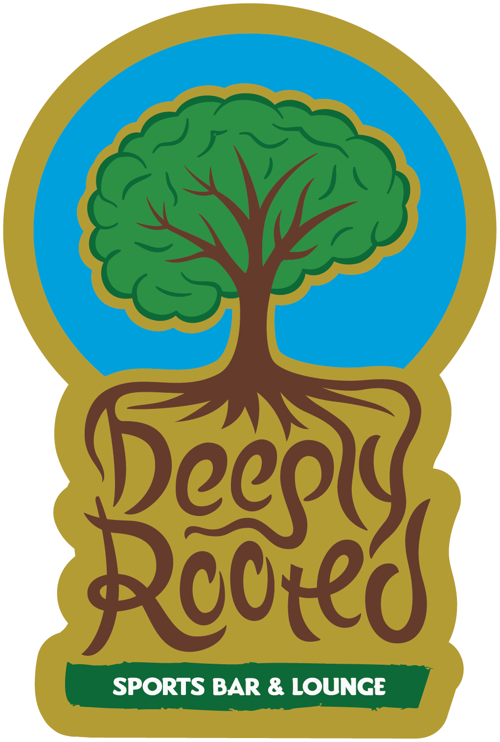 Deeply Rooted Sports Bar-Logo